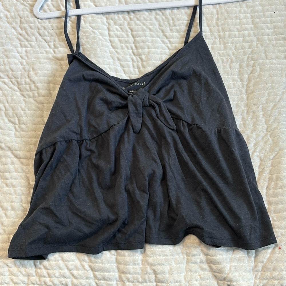 american eagle babydoll tank!